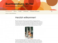 buchhandlung-mueller-poessneck.de Webseite Vorschau