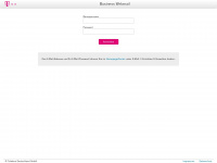business-webmail.de Webseite Vorschau