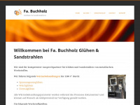 buchholz-gluehen.de Webseite Vorschau