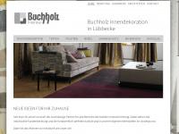 buchholz-innendekoration.de Webseite Vorschau