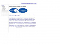 business2hospitality.de Webseite Vorschau