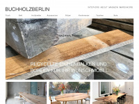 buchholzberlin.com Webseite Vorschau