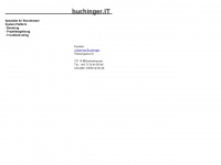 buchinger-it.de Webseite Vorschau