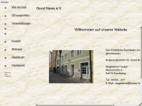 buchladen-landshut.de Webseite Vorschau