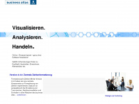 businessatlas.de Webseite Vorschau