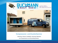 buchmann-druckluft.de Webseite Vorschau