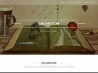 buchmotor.de Webseite Vorschau