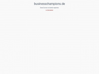 businesschampions.de Webseite Vorschau