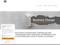 businesschange.de Webseite Vorschau