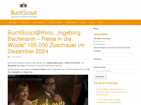 buchscout.net Webseite Vorschau