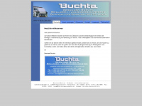 buchta-bauelemente.de Webseite Vorschau