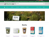 buchu.de Webseite Vorschau