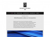 buchwald-buchwald.de Webseite Vorschau