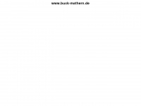buck-mathern.de Webseite Vorschau