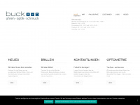 buck-mengen.de Webseite Vorschau