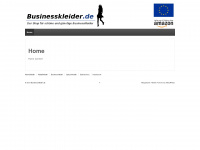businesskleider.de Webseite Vorschau