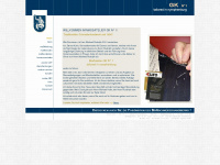 businesskleidung.de Webseite Vorschau