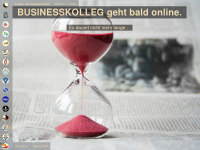 businesskolleg.de Webseite Vorschau