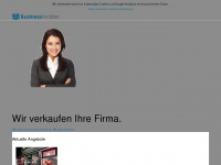 businessmakler.de Webseite Vorschau