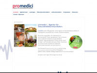 promedici.de Webseite Vorschau