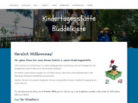 buddelkiste.org Webseite Vorschau