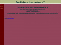 buddh-kl.de Webseite Vorschau