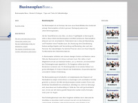 businessplanbase.de Webseite Vorschau
