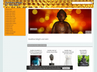 buddhas-delight.de Webseite Vorschau