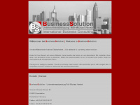 businesssolution.de Webseite Vorschau
