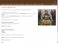 buddhismus-unterricht.de Webseite Vorschau