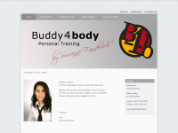 buddy4body.de Webseite Vorschau