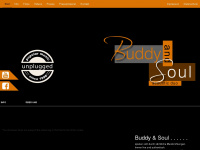 buddyandsoul.de Webseite Vorschau