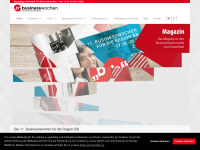 businesswoche.de Webseite Vorschau