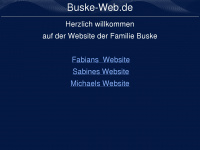buske-web.de Webseite Vorschau