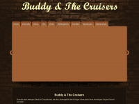 buddys-band.de Webseite Vorschau