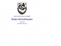 bude-hermuthausen.de Webseite Vorschau
