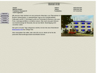 budget-motel.de Webseite Vorschau