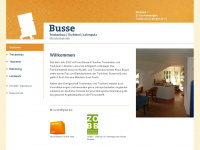 busse-trockenbau.de Webseite Vorschau