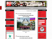 budo-camp.com Webseite Vorschau