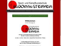 budo-steinheim.de Webseite Vorschau