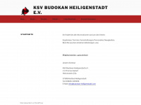 Budokan-heiligenstadt.com