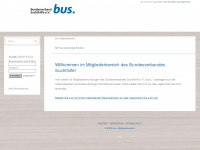 bussmitglieder.de Webseite Vorschau