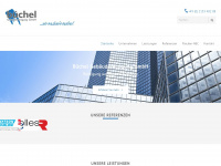 buechel-gmbh.com Webseite Vorschau