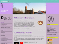 buechenbach-evangelisch.de Webseite Vorschau