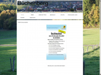 buechenberg-eichenzell.de Webseite Vorschau