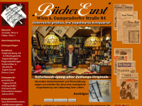 buecher-ernst.com Webseite Vorschau