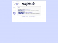naephe.de Webseite Vorschau