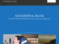 successful-blog.com Webseite Vorschau