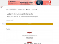 lzjobs.de Webseite Vorschau