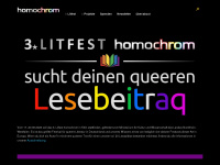homochrom.de Webseite Vorschau
